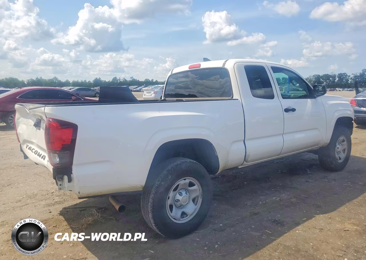 2019 Toyota Tacoma Sr VIN:5TFRX5GN3KX148476 - 3