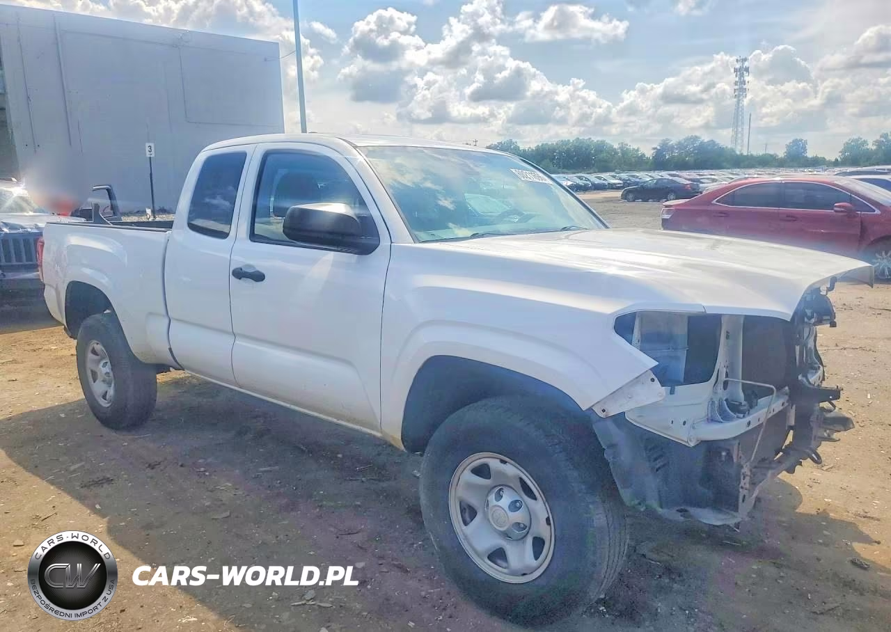 2019 Toyota Tacoma Sr VIN:5TFRX5GN3KX148476 - 4