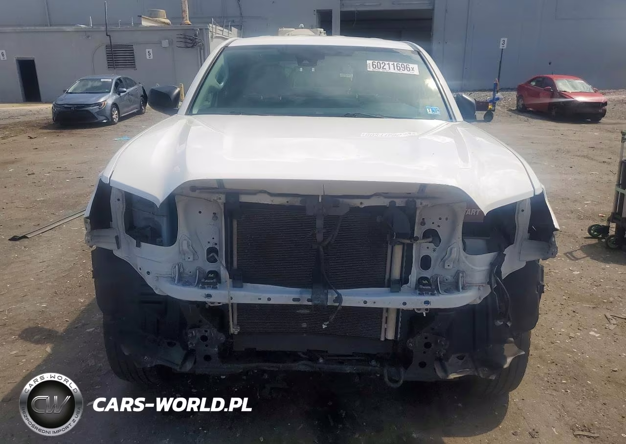 2019 Toyota Tacoma Sr VIN:5TFRX5GN3KX148476 - 5