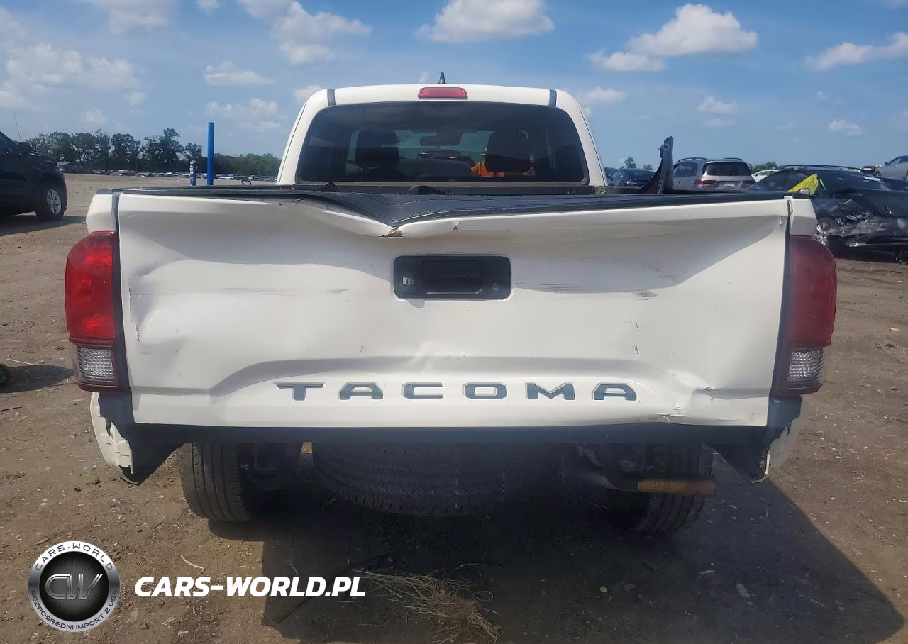 2019 Toyota Tacoma Sr VIN:5TFRX5GN3KX148476 - 6