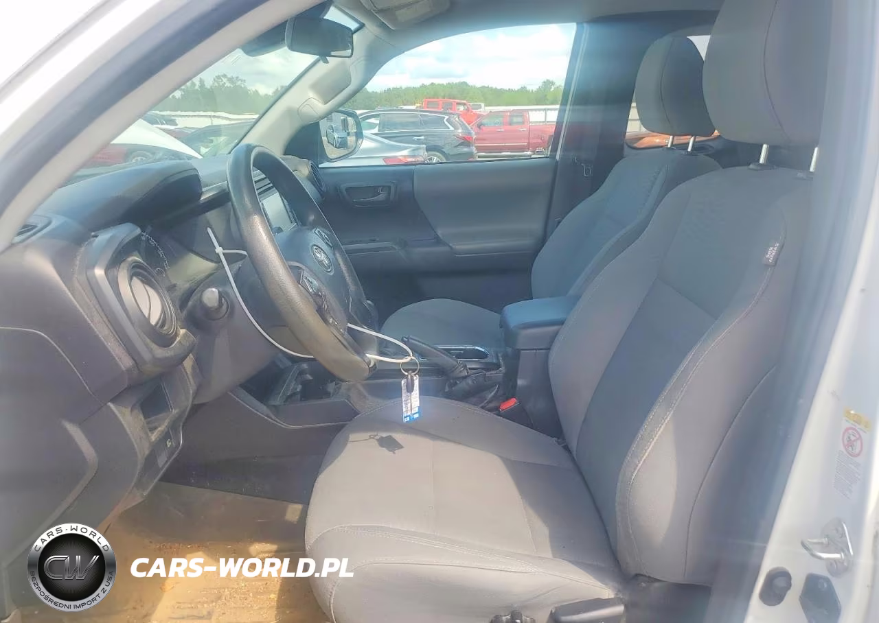 2019 Toyota Tacoma Sr VIN:5TFRX5GN3KX148476 - 7