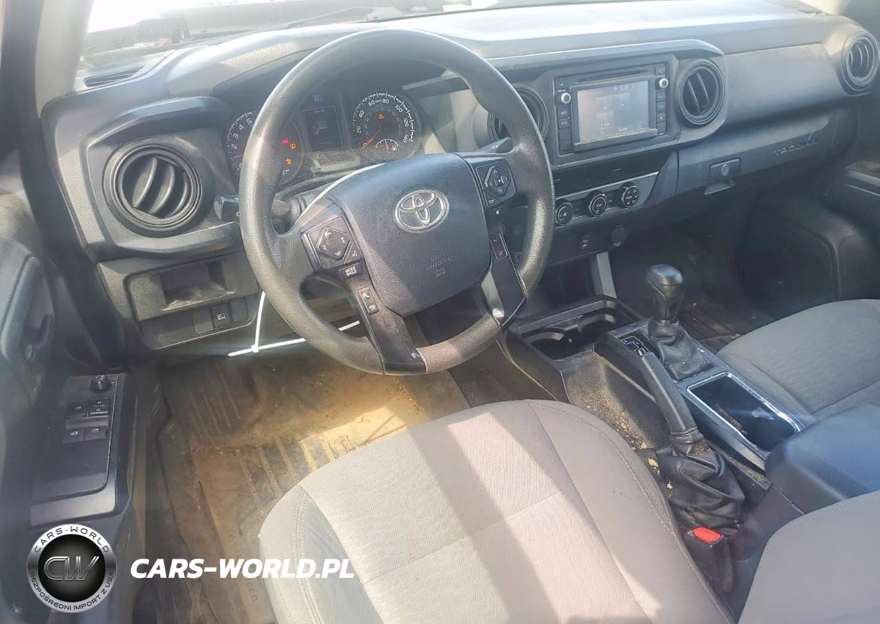 2019 Toyota Tacoma Sr VIN:5TFRX5GN3KX148476 - 8