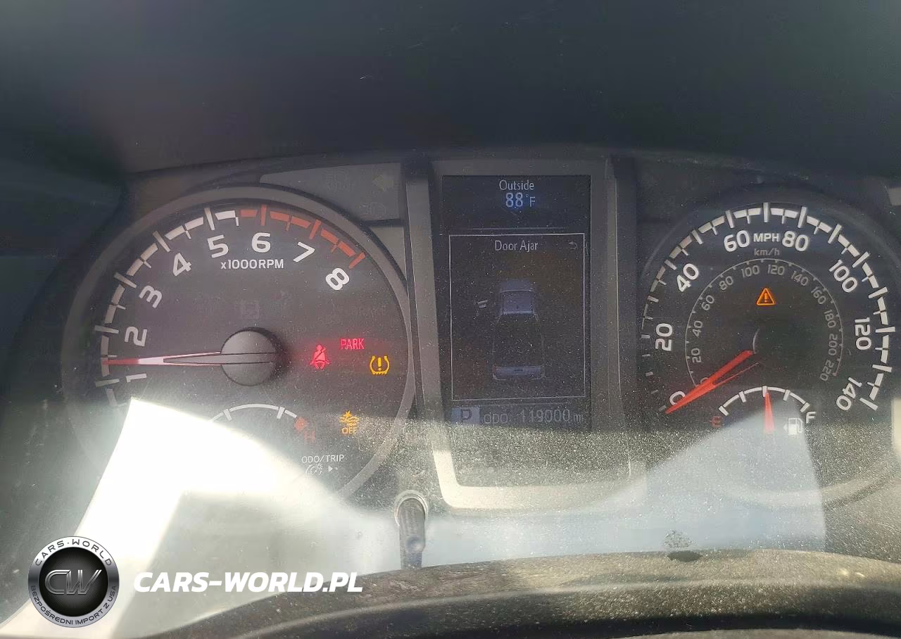 2019 Toyota Tacoma Sr VIN:5TFRX5GN3KX148476 - 9