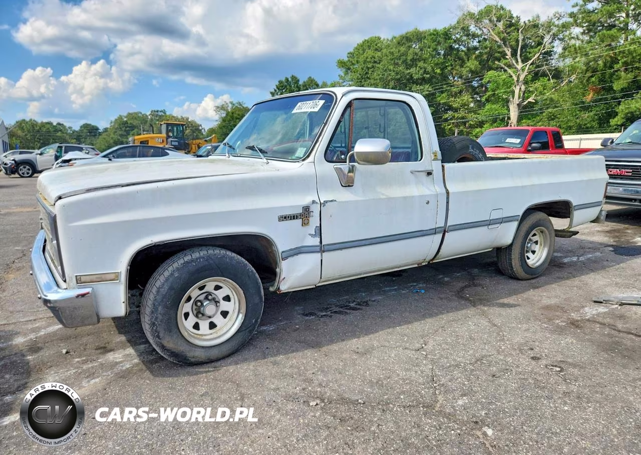 1983 Chevrolet C10