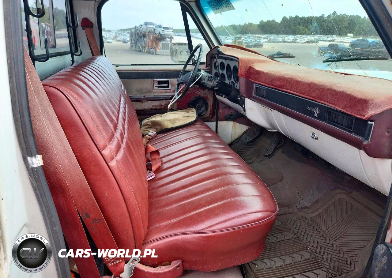 1983 Chevrolet C10 VIN:1GCCC14H5DF305331 - 10