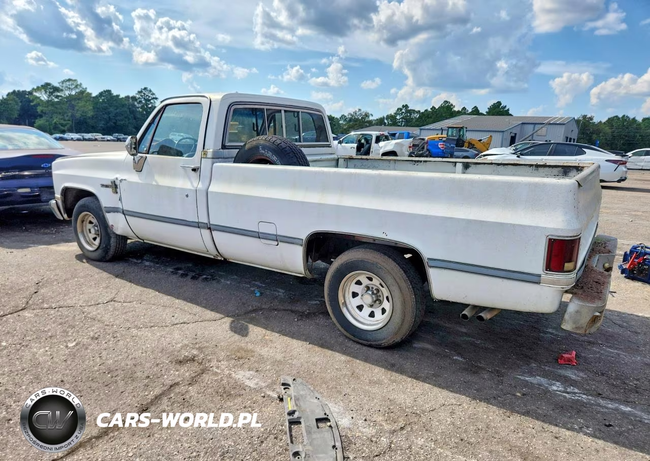 1983 Chevrolet C10 VIN:1GCCC14H5DF305331 - 2