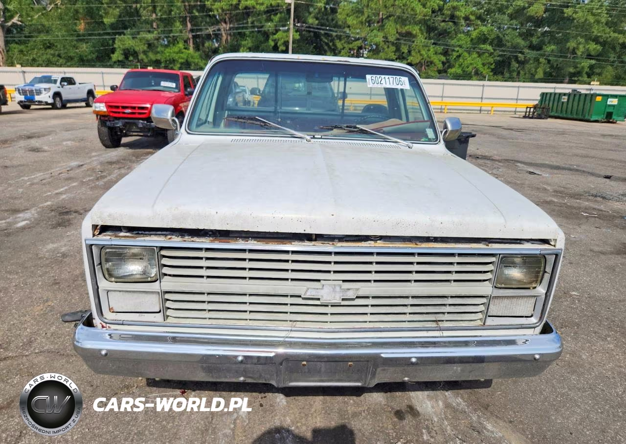 1983 Chevrolet C10 VIN:1GCCC14H5DF305331 - 5