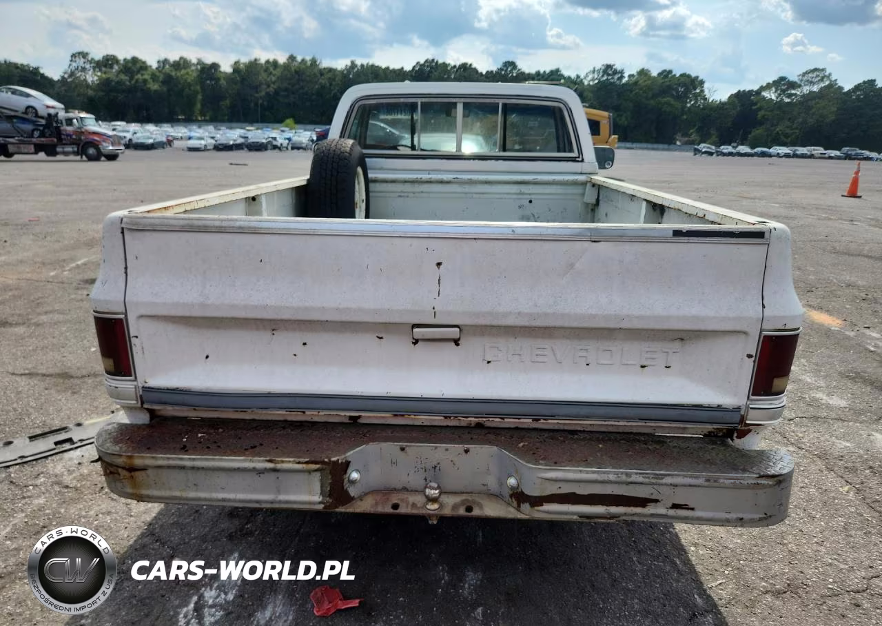 1983 Chevrolet C10 VIN:1GCCC14H5DF305331 - 6