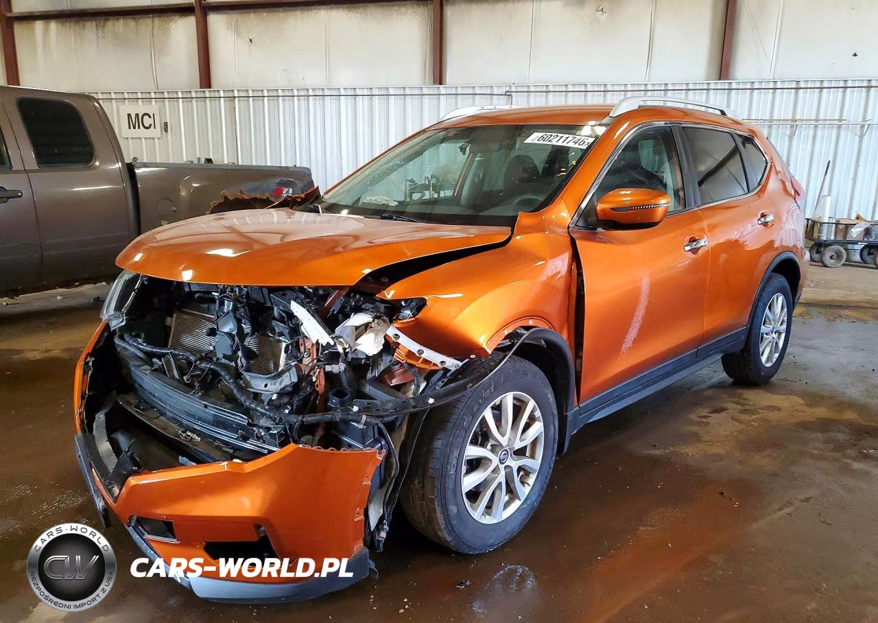 2018 Nissan Rogue Sv VIN:5N1AT2MV3JC802762 - 1