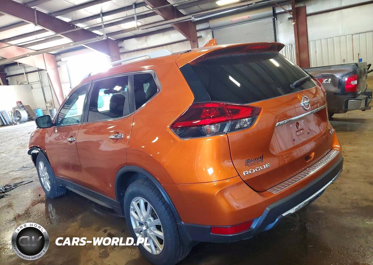2018 Nissan Rogue Sv VIN:5N1AT2MV3JC802762 - 2