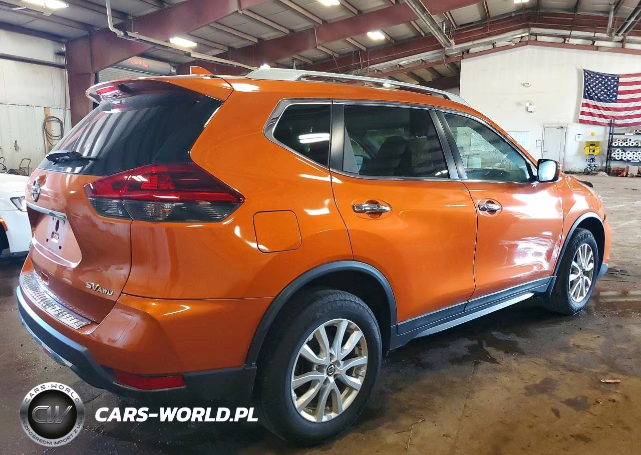 2018 Nissan Rogue Sv VIN:5N1AT2MV3JC802762 - 3
