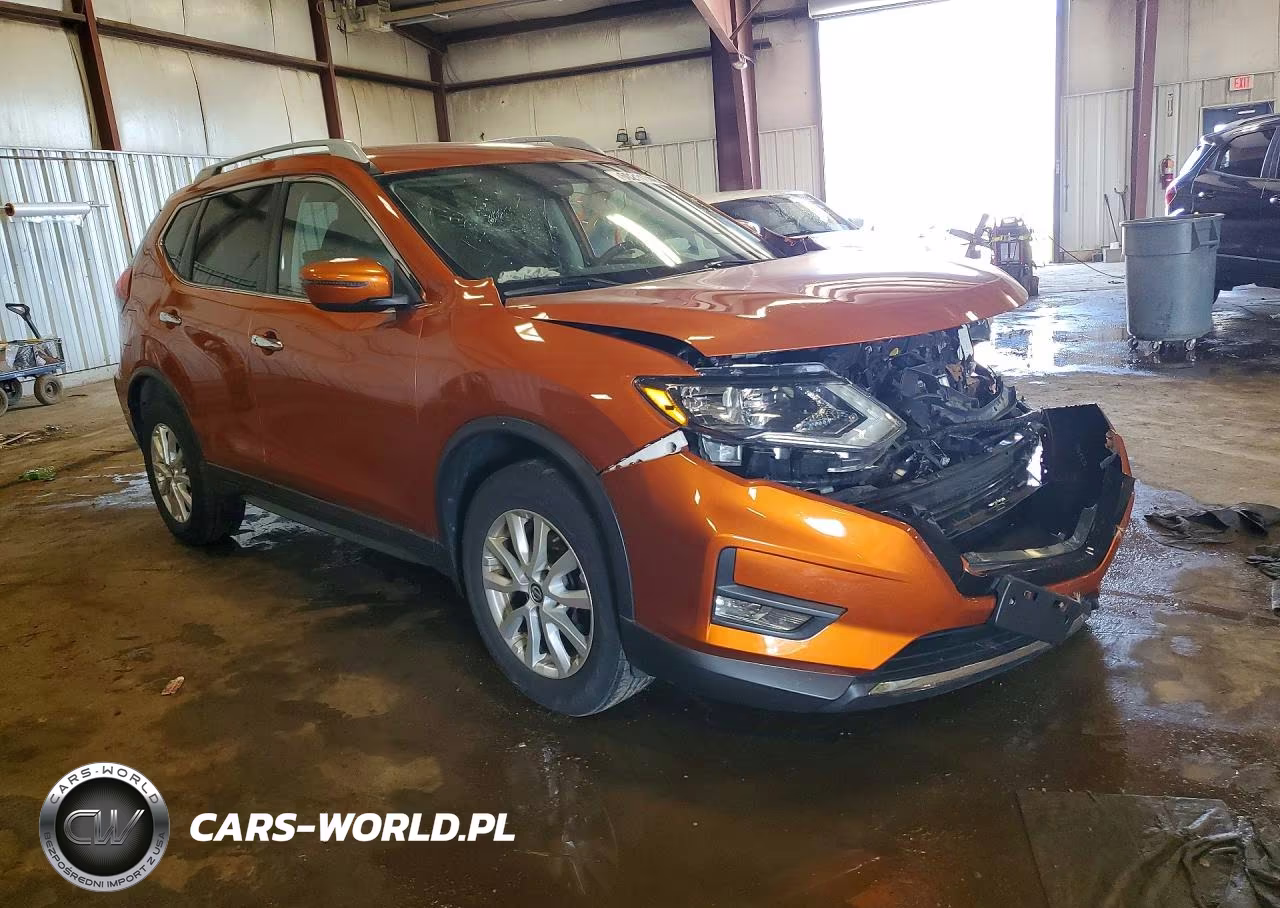 2018 Nissan Rogue Sv VIN:5N1AT2MV3JC802762 - 4