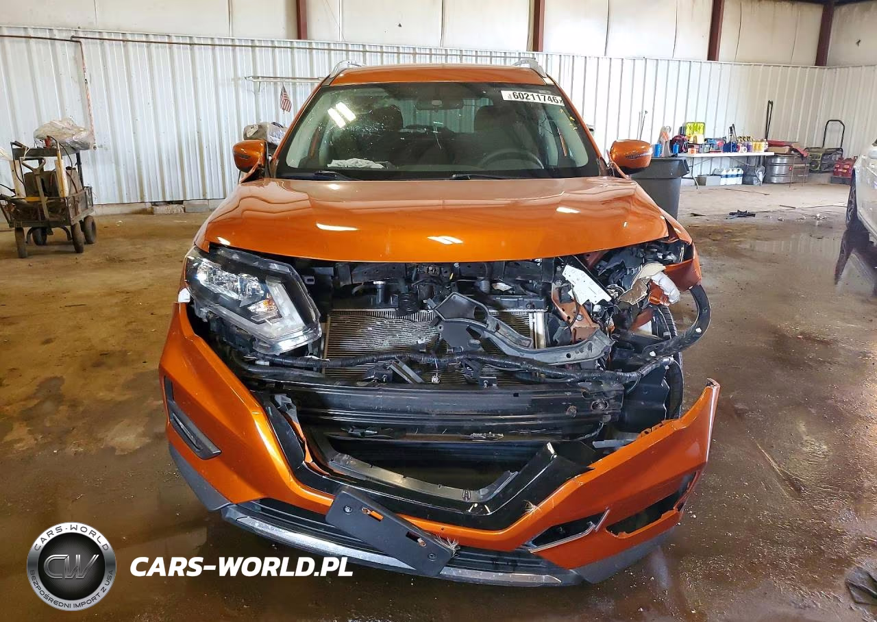 2018 Nissan Rogue Sv VIN:5N1AT2MV3JC802762 - 5