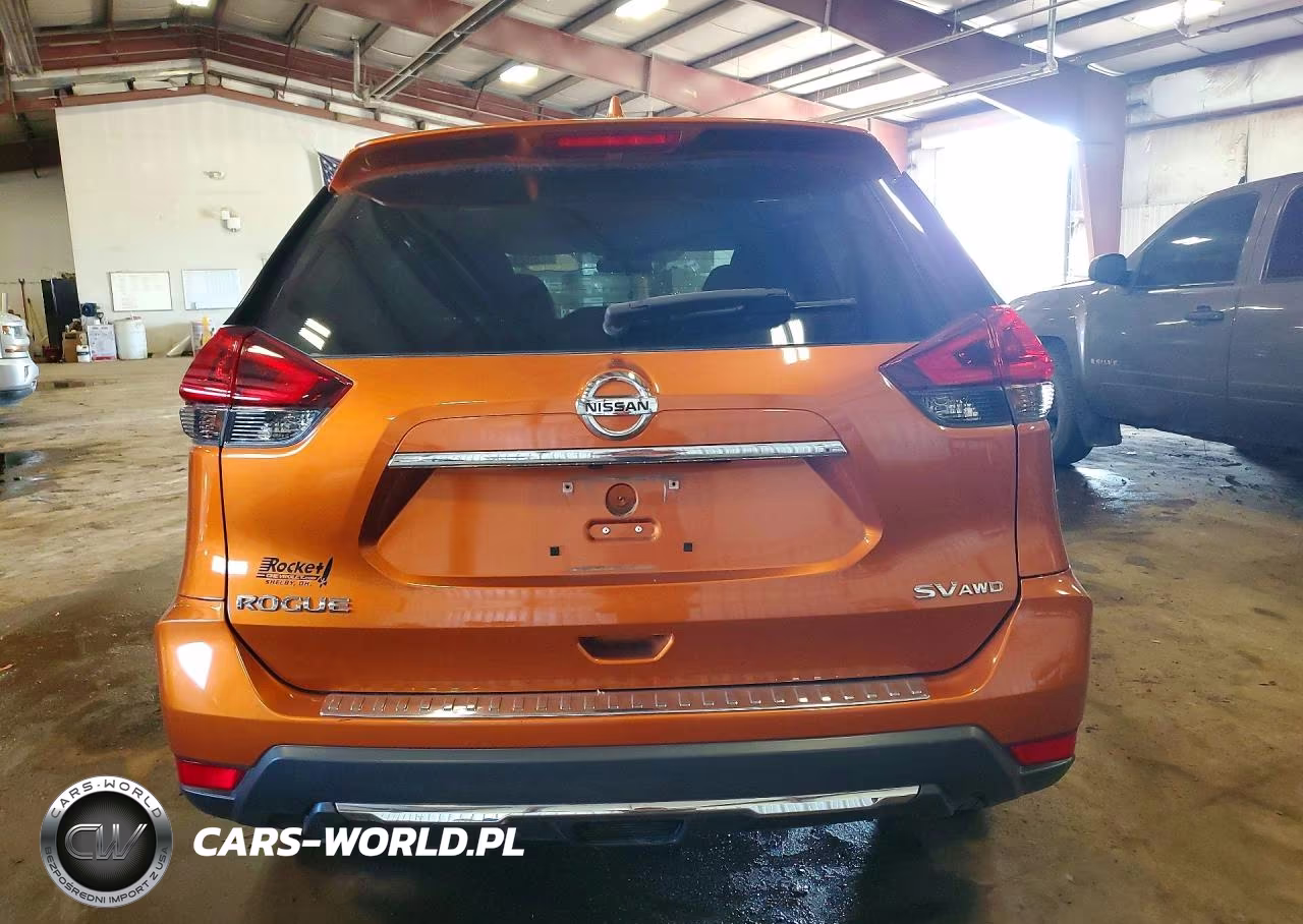 2018 Nissan Rogue Sv VIN:5N1AT2MV3JC802762 - 6