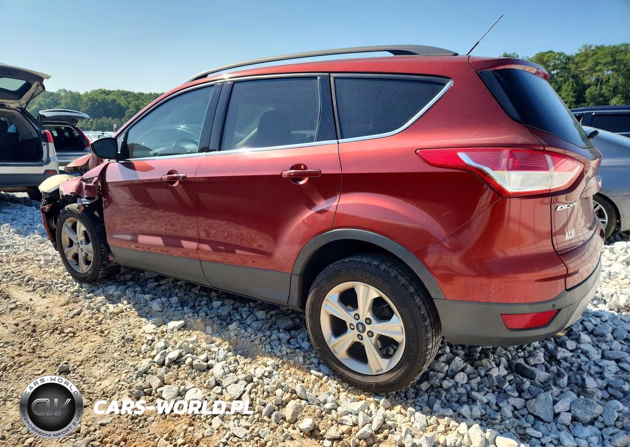 2014 Ford Escape Se VIN:1FMCU0GX7EUC93654 - 2