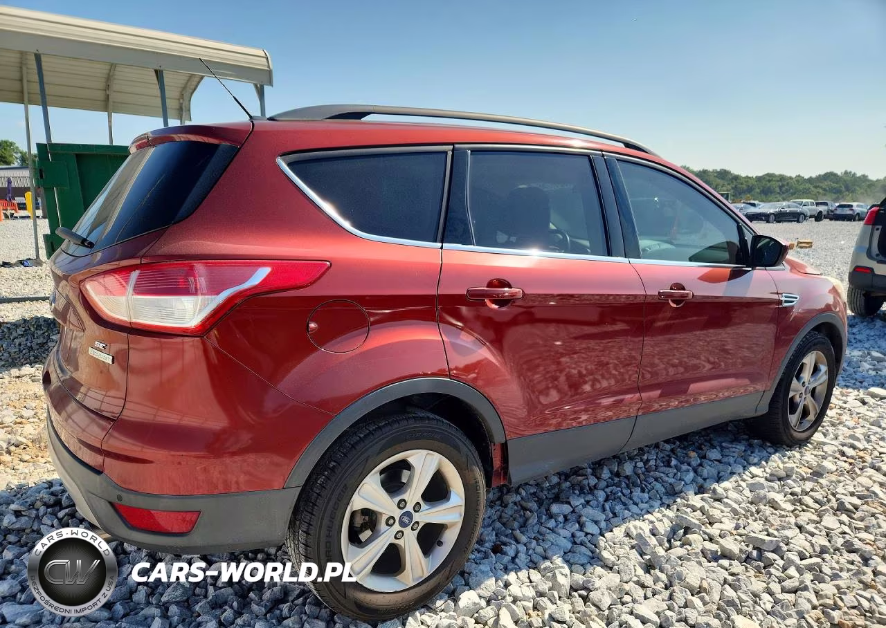 2014 Ford Escape Se VIN:1FMCU0GX7EUC93654 - 3