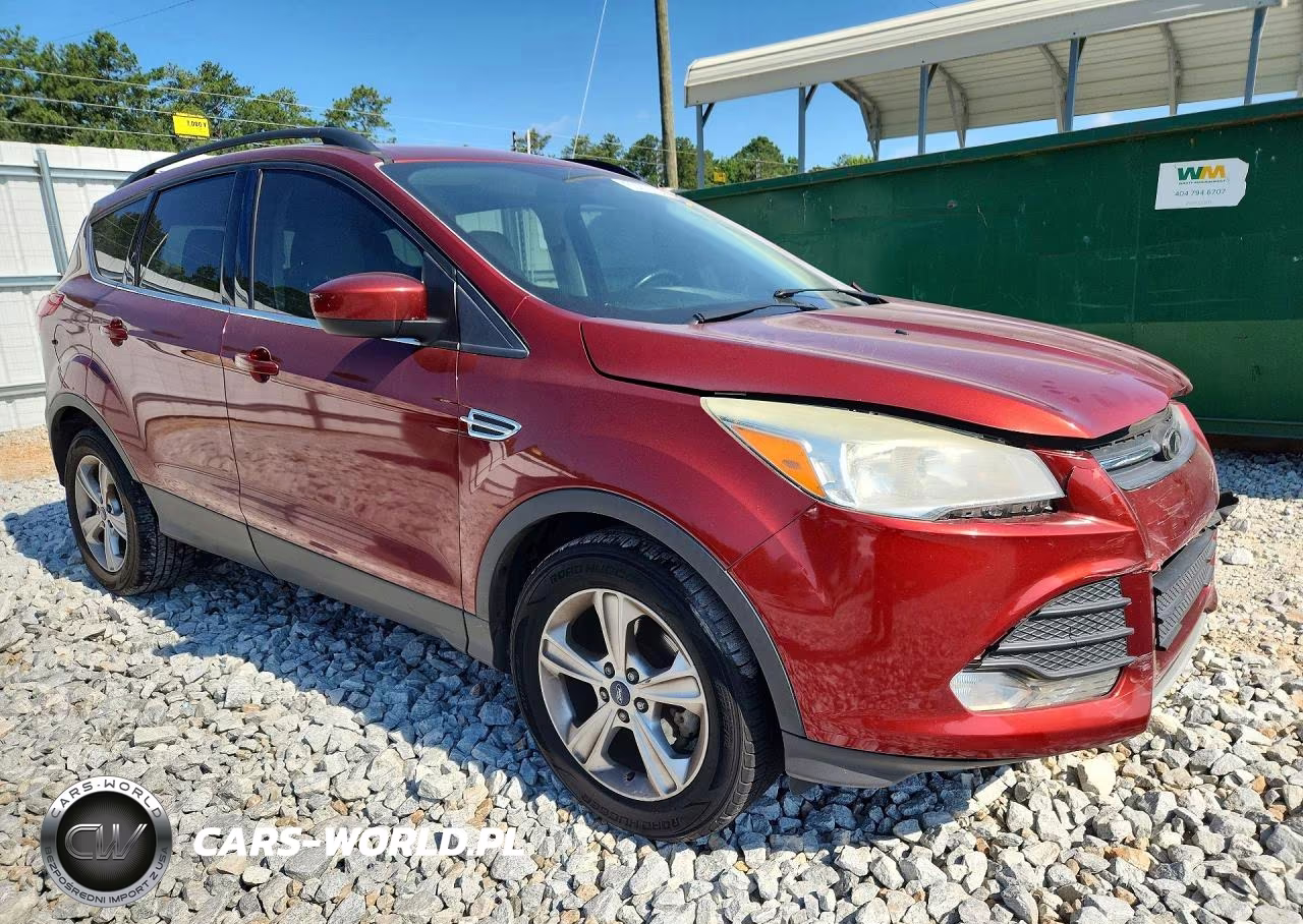 2014 Ford Escape Se VIN:1FMCU0GX7EUC93654 - 4