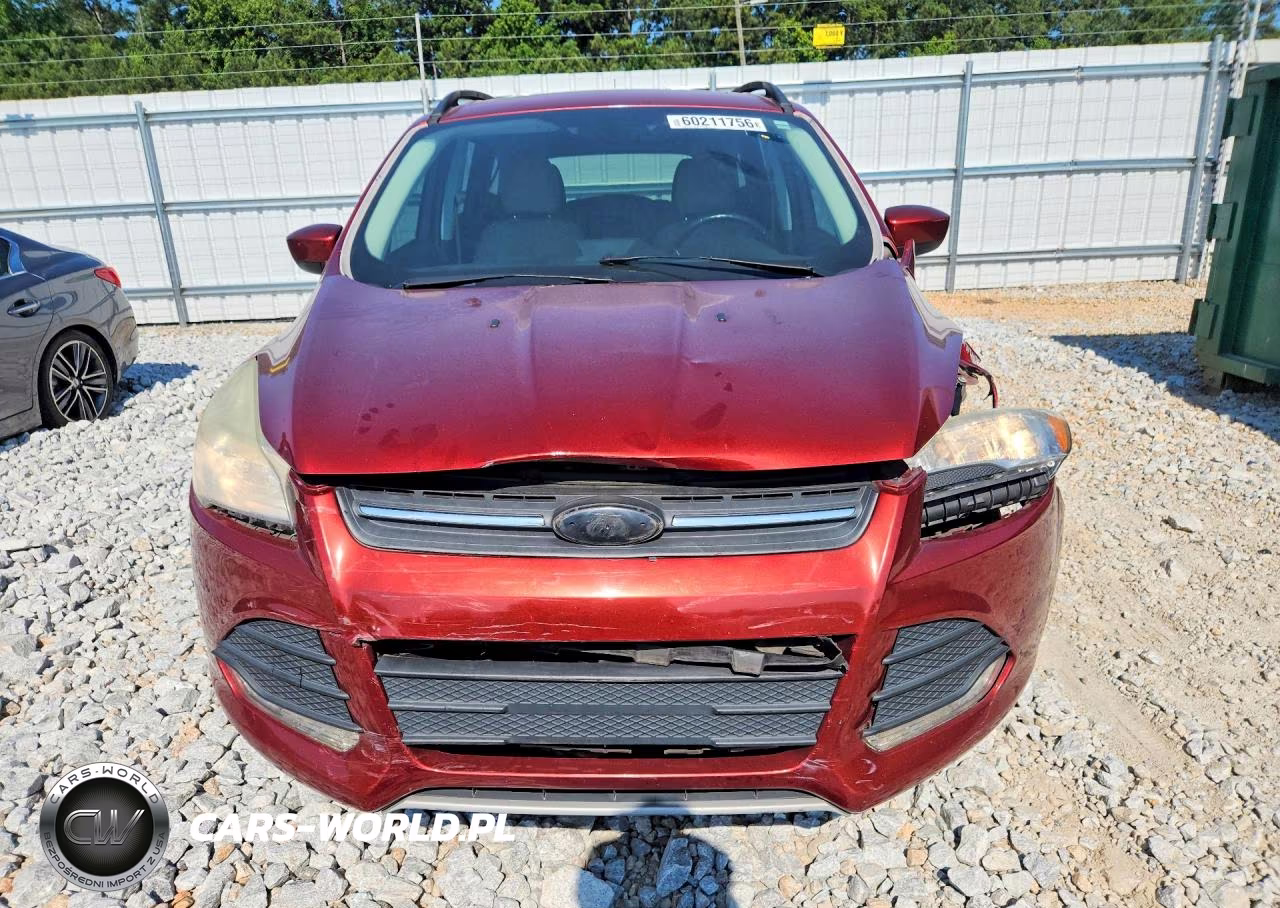 2014 Ford Escape Se VIN:1FMCU0GX7EUC93654 - 5