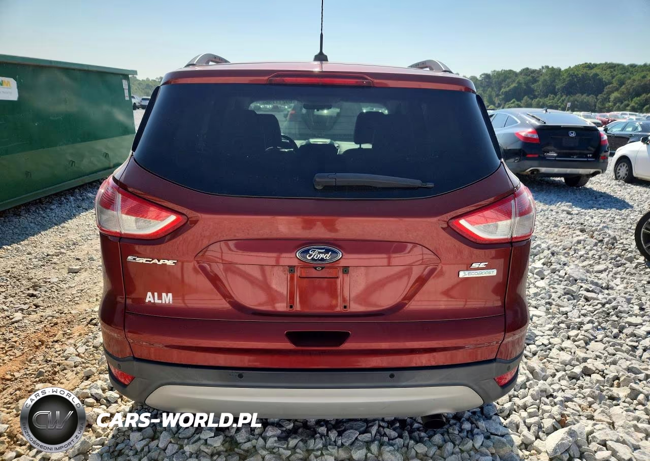 2014 Ford Escape Se VIN:1FMCU0GX7EUC93654 - 6