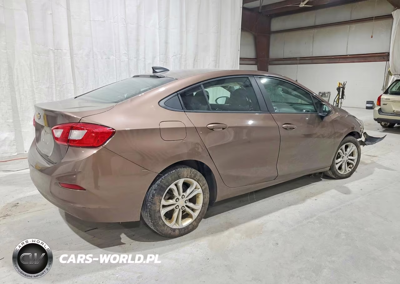 2019 Chevrolet Cruze Ls VIN:1G1BC5SM1K7137223 - 3