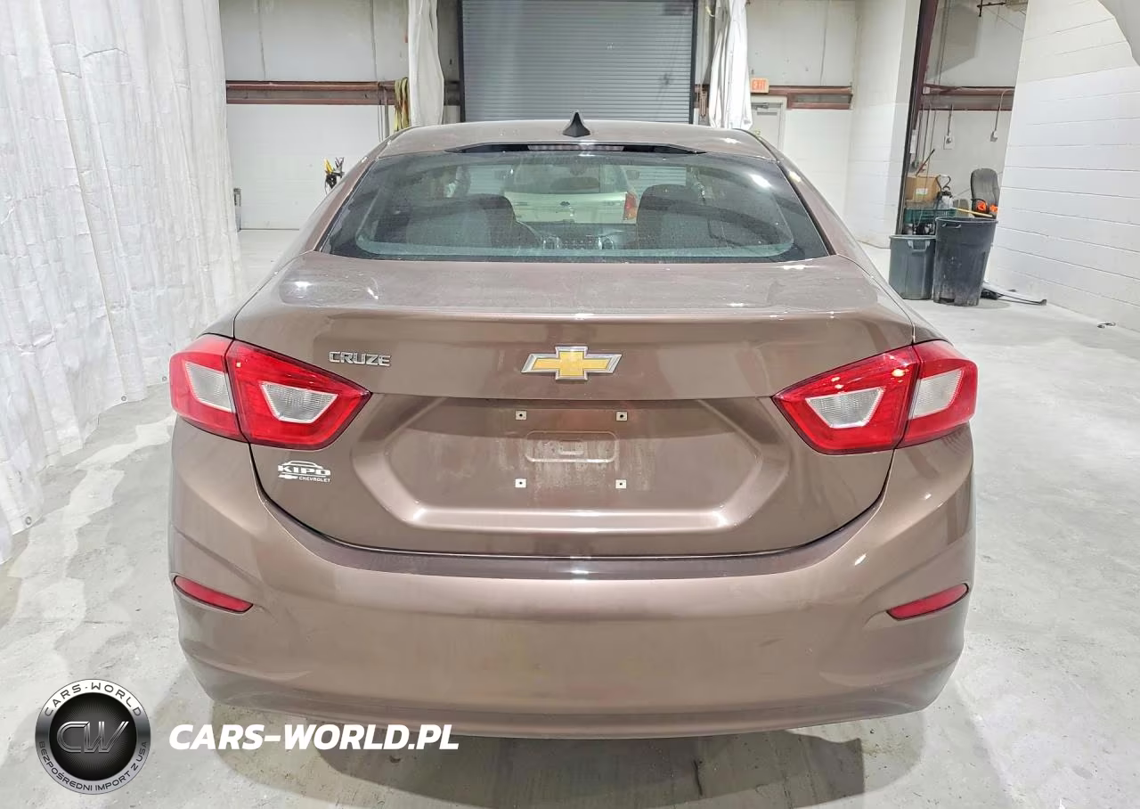 2019 Chevrolet Cruze Ls VIN:1G1BC5SM1K7137223 - 6
