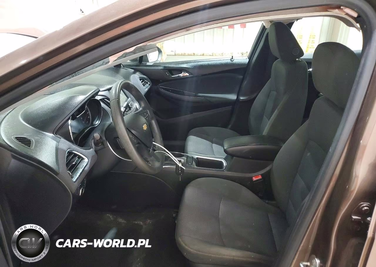 2019 Chevrolet Cruze Ls VIN:1G1BC5SM1K7137223 - 7