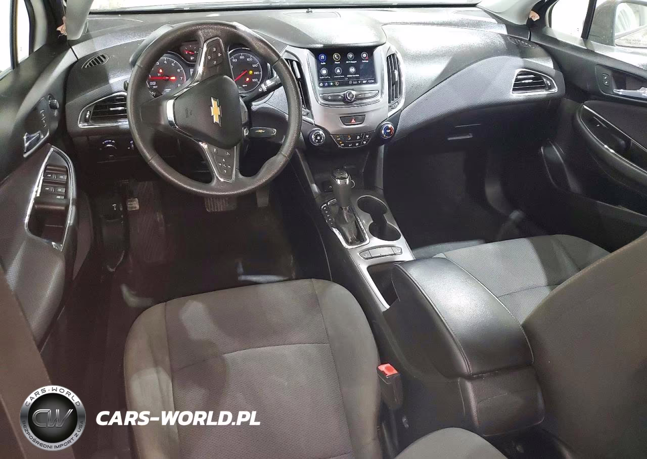 2019 Chevrolet Cruze Ls VIN:1G1BC5SM1K7137223 - 8