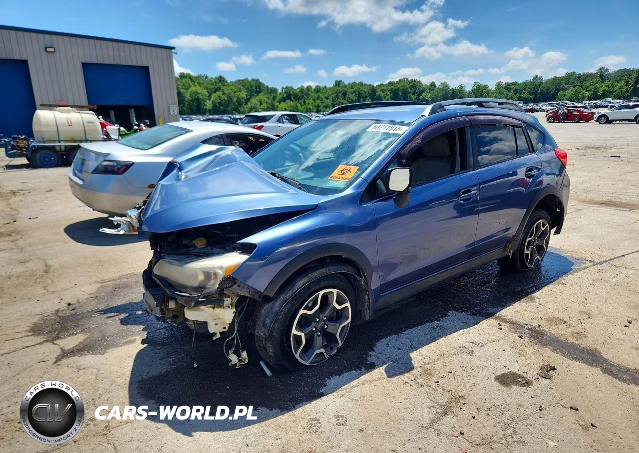 2013 Subaru Xv Crosstrek 2.0 Premium