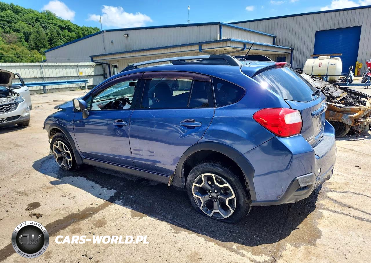 2013 Subaru Xv Crosstrek 2.0 Premium VIN:JF2GPACC9D2881637 - 2