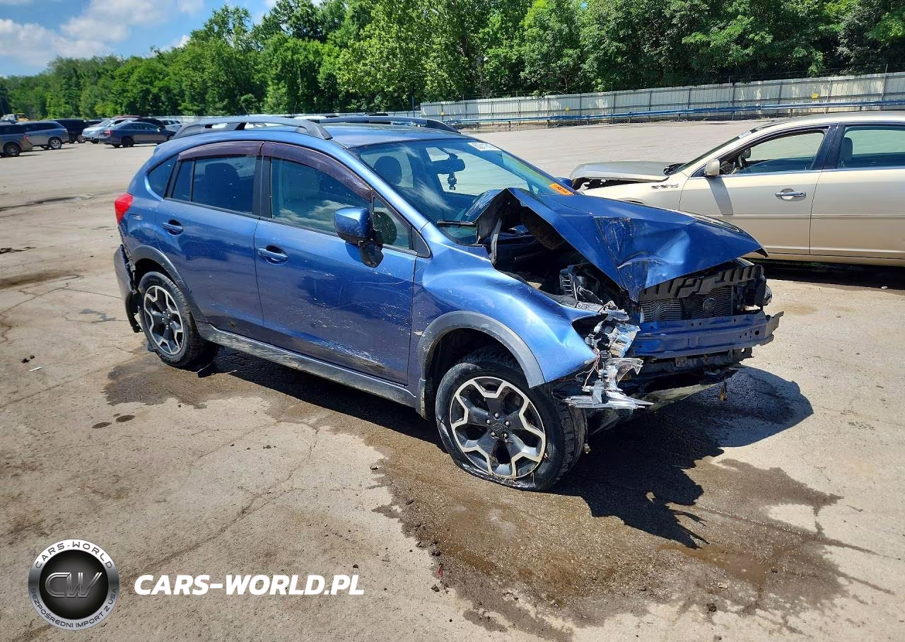 2013 Subaru Xv Crosstrek 2.0 Premium VIN:JF2GPACC9D2881637 - 4