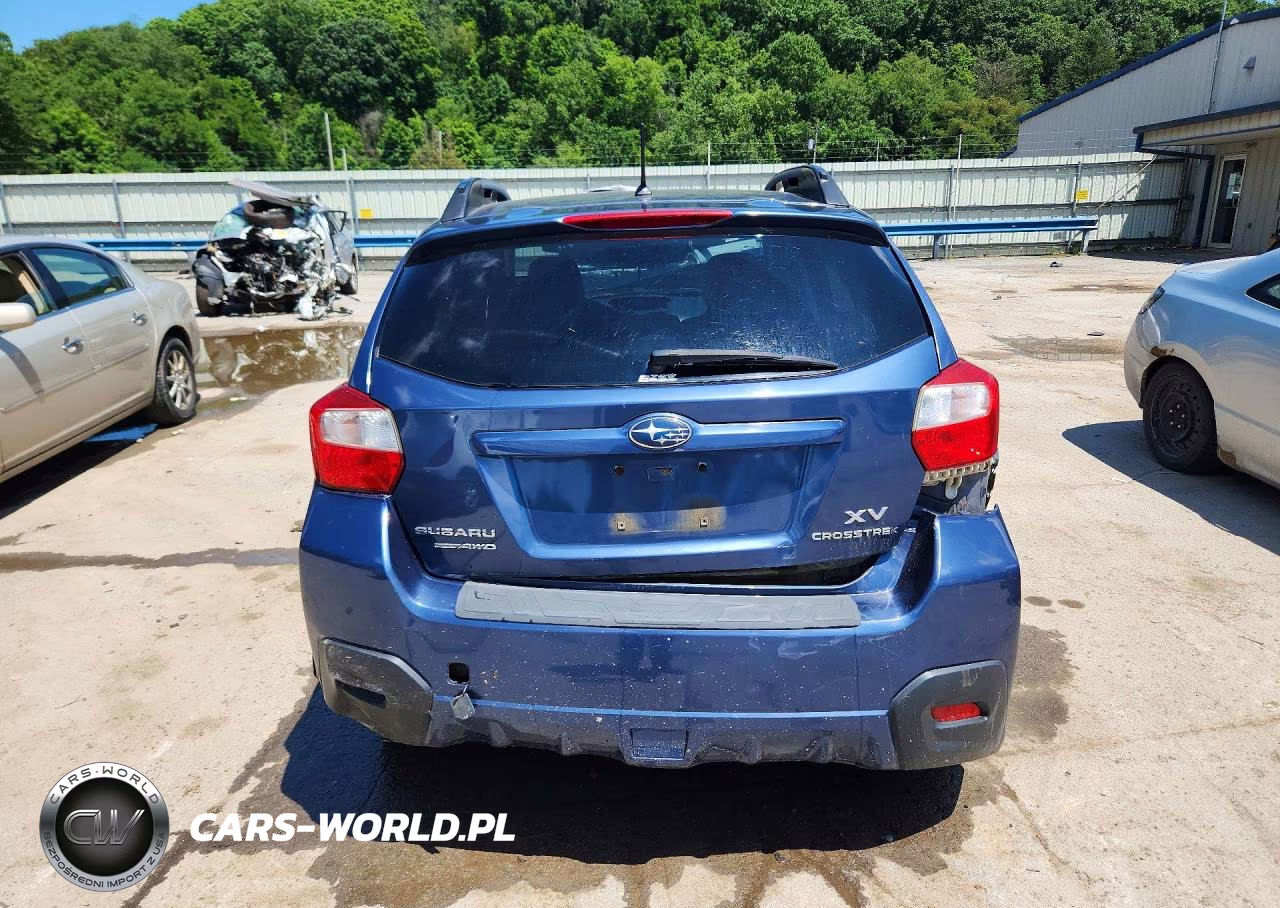 2013 Subaru Xv Crosstrek 2.0 Premium VIN:JF2GPACC9D2881637 - 6