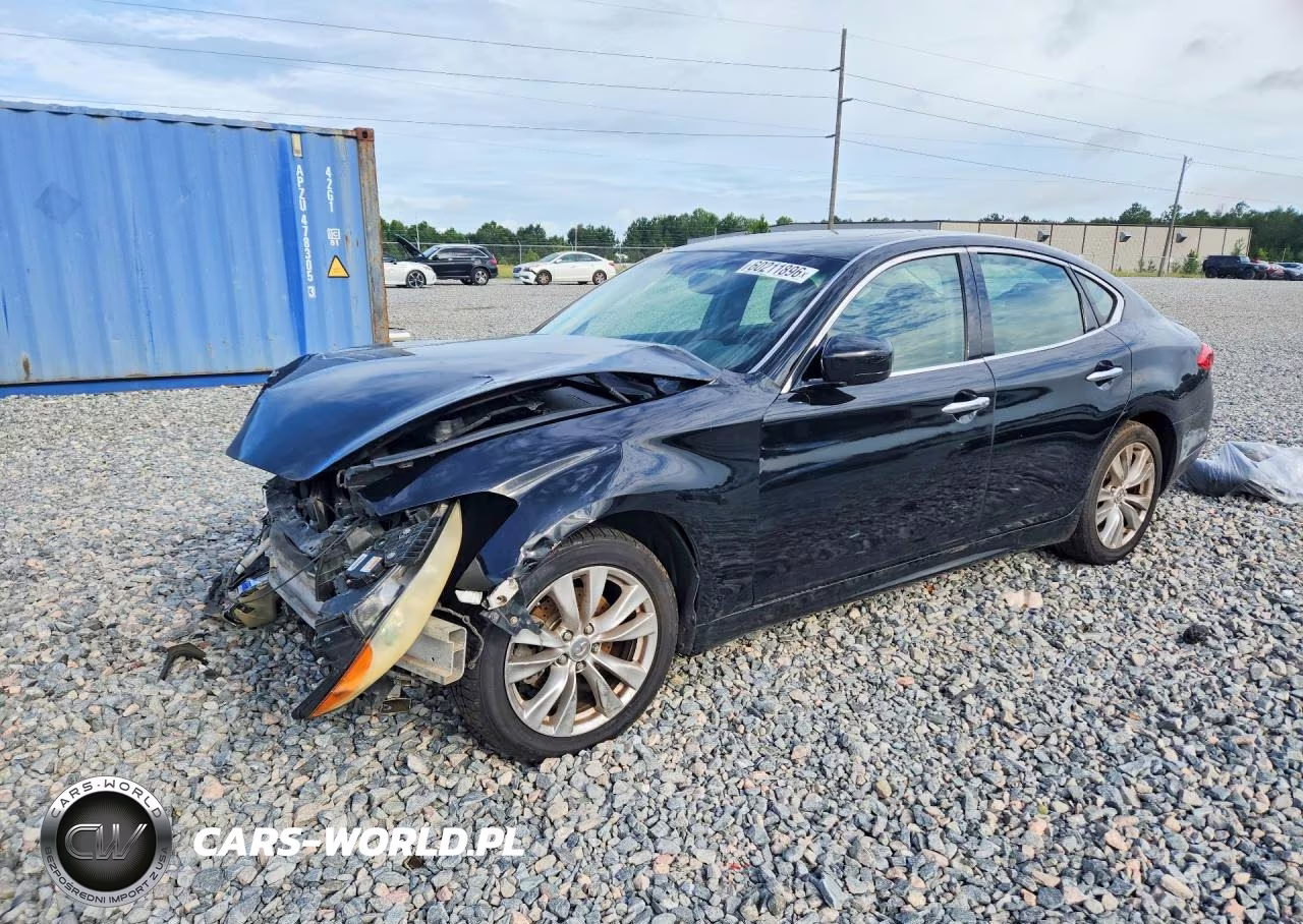 2011 Infiniti M37 Base