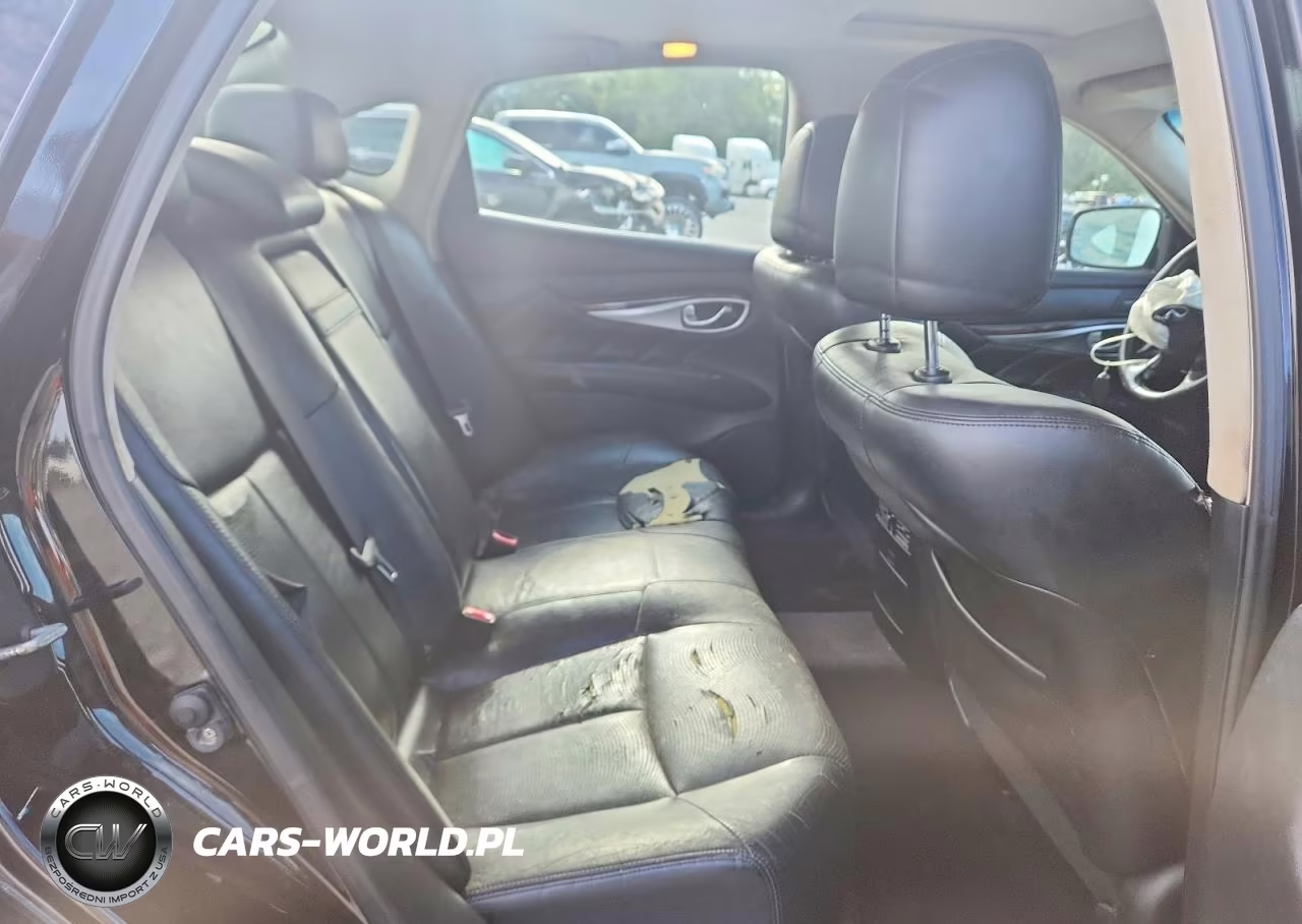 2011 Infiniti M37 Base VIN:JN1BY1AP0BM324745 - 10