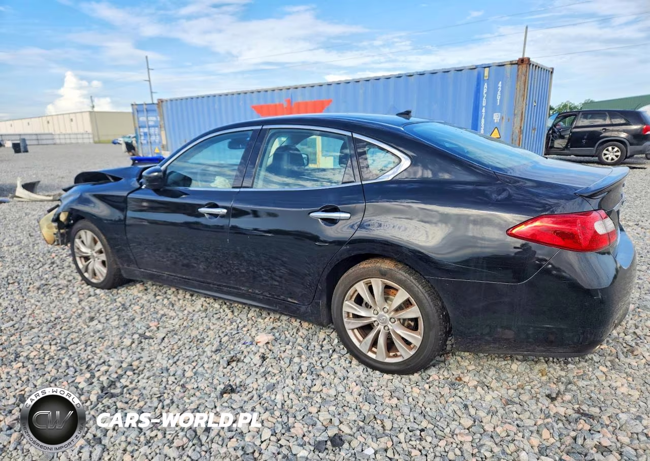 2011 Infiniti M37 Base VIN:JN1BY1AP0BM324745 - 2