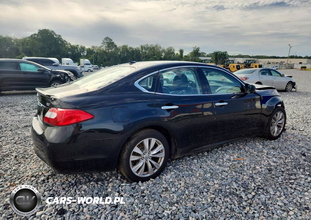 2011 Infiniti M37 Base VIN:JN1BY1AP0BM324745 - 3