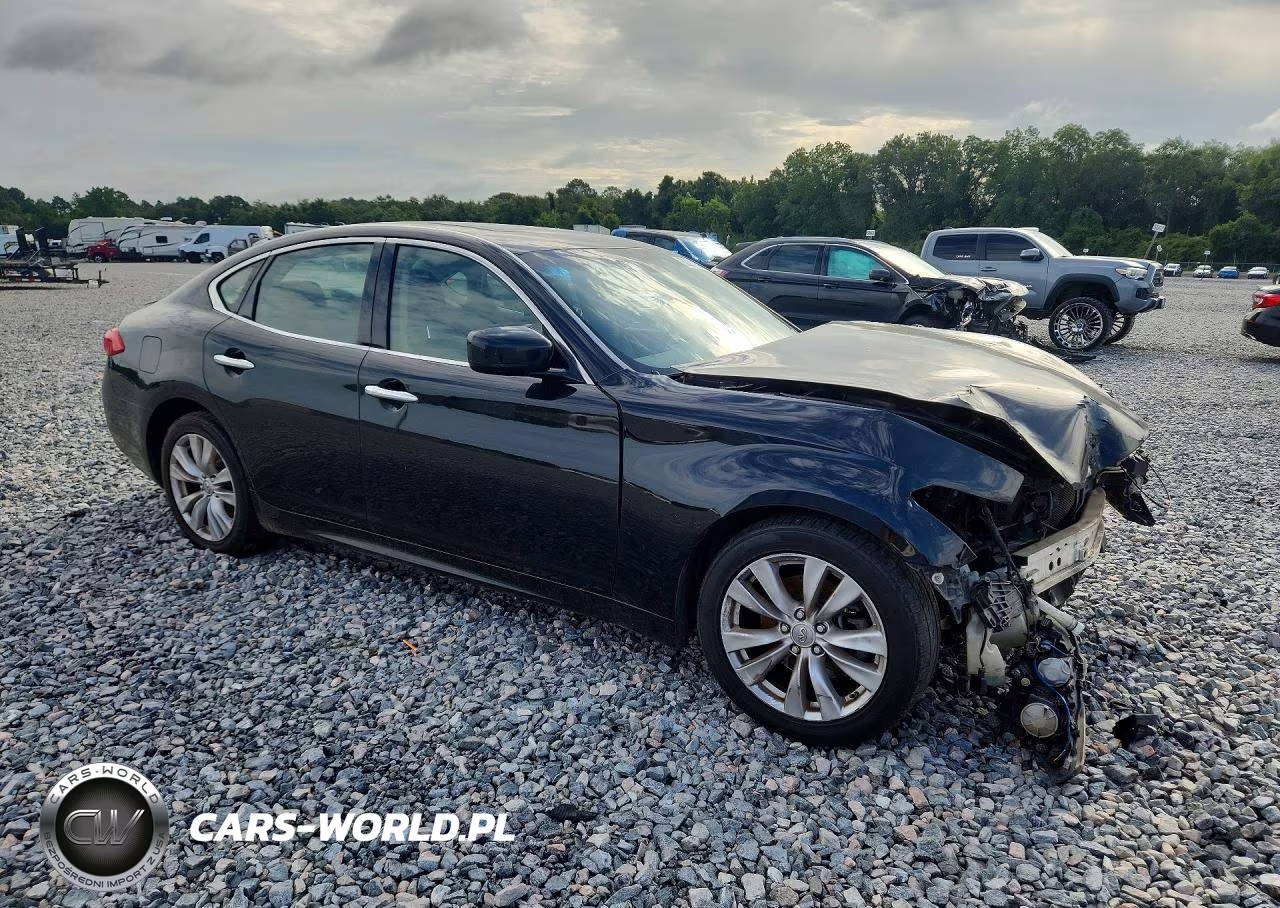 2011 Infiniti M37 Base VIN:JN1BY1AP0BM324745 - 4