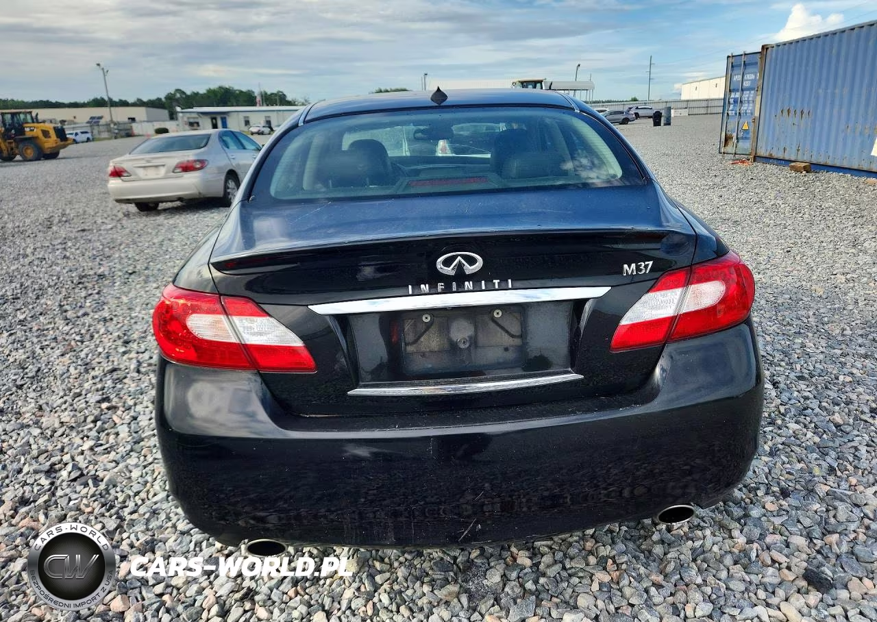 2011 Infiniti M37 Base VIN:JN1BY1AP0BM324745 - 6