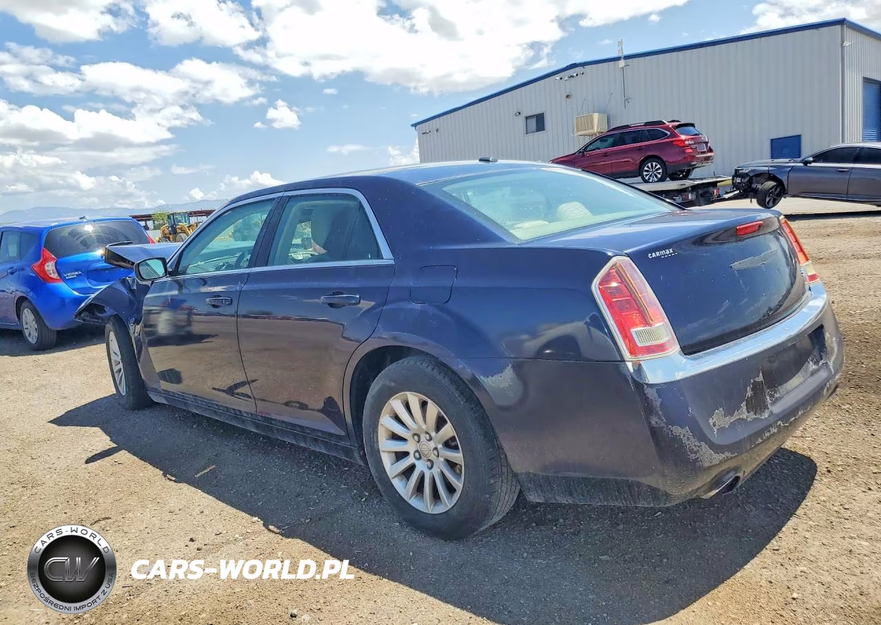 2012 Chrysler 300 VIN:2C3CCAAG7CH181642 - 2