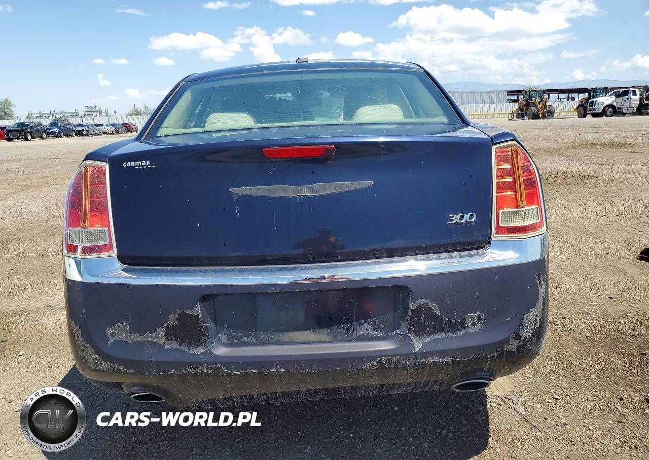 2012 Chrysler 300 VIN:2C3CCAAG7CH181642 - 6