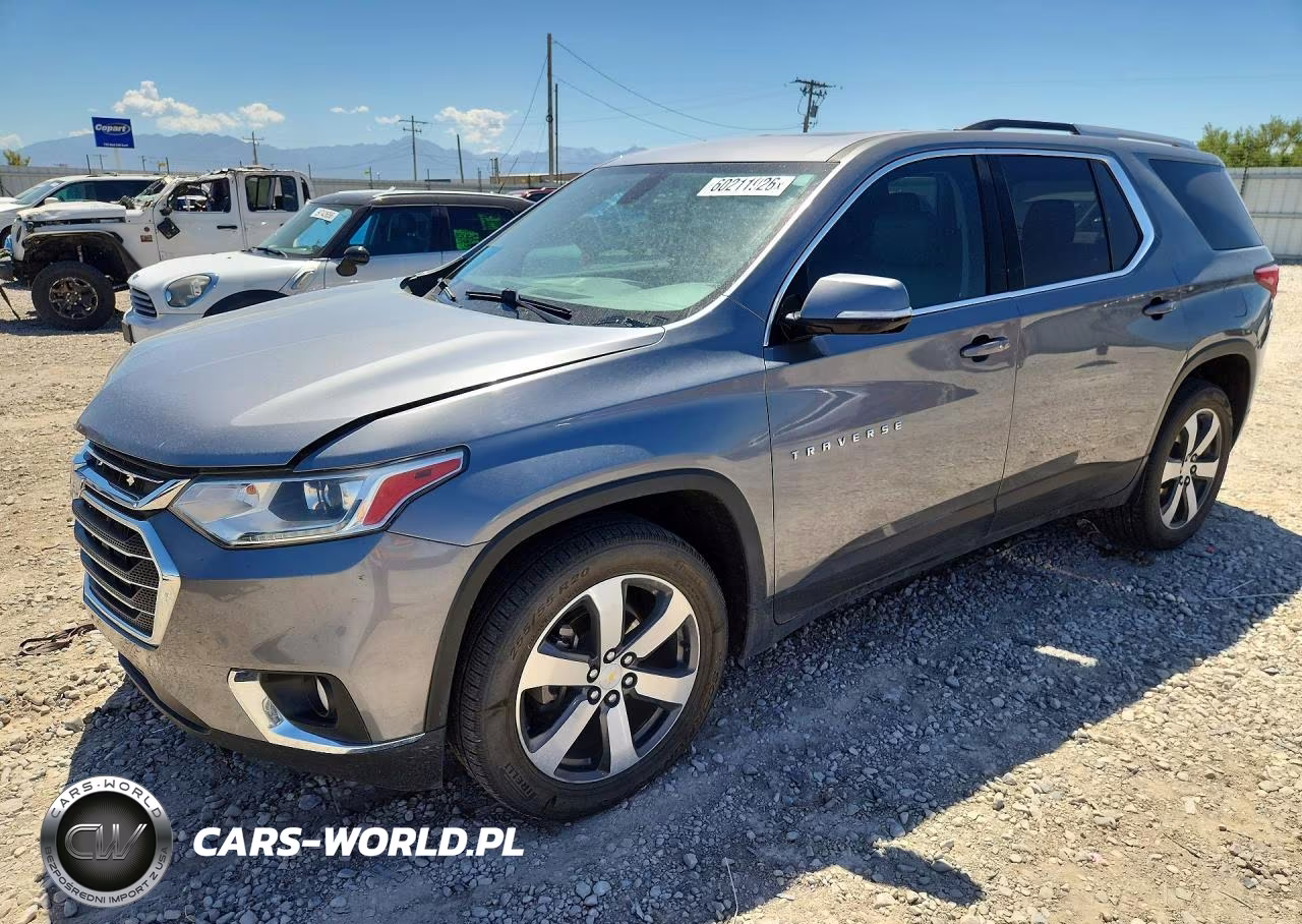 2018 Chevrolet Traverse Lt