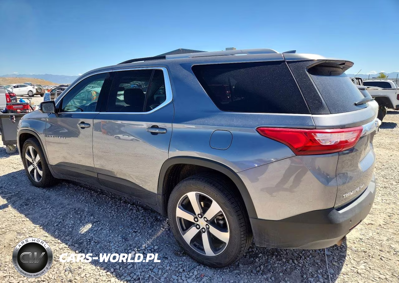 2018 Chevrolet Traverse Lt VIN:1GNEVHKW3JJ281639 - 2