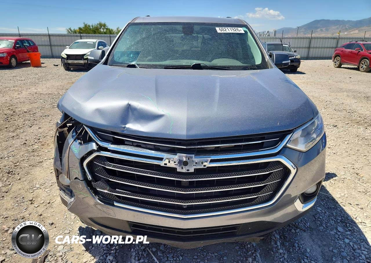 2018 Chevrolet Traverse Lt VIN:1GNEVHKW3JJ281639 - 5