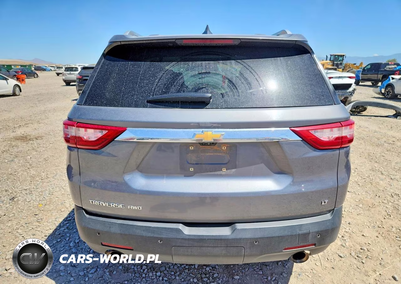 2018 Chevrolet Traverse Lt VIN:1GNEVHKW3JJ281639 - 6