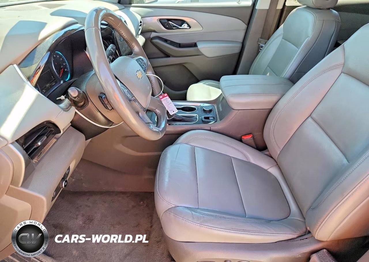 2018 Chevrolet Traverse Lt VIN:1GNEVHKW3JJ281639 - 7