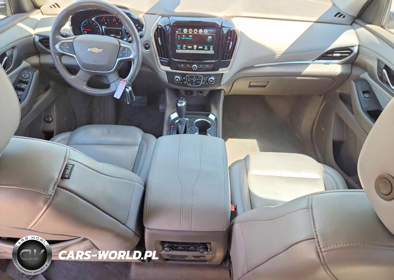 2018 Chevrolet Traverse Lt VIN:1GNEVHKW3JJ281639 - 8