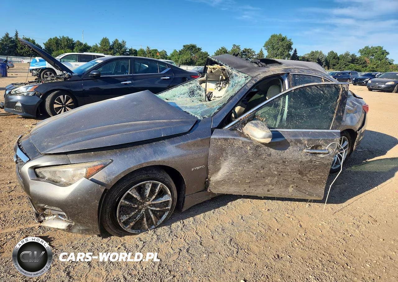 2015 Infiniti Q50 Hybrid Premium