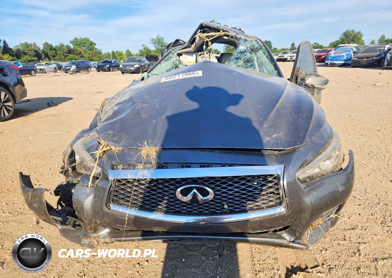 2015 Infiniti Q50 Hybrid Premium VIN:JN1AV7AR8FM850927 - 5