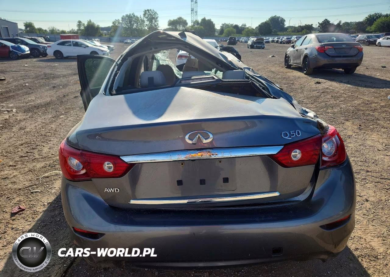 2015 Infiniti Q50 Hybrid Premium VIN:JN1AV7AR8FM850927 - 6