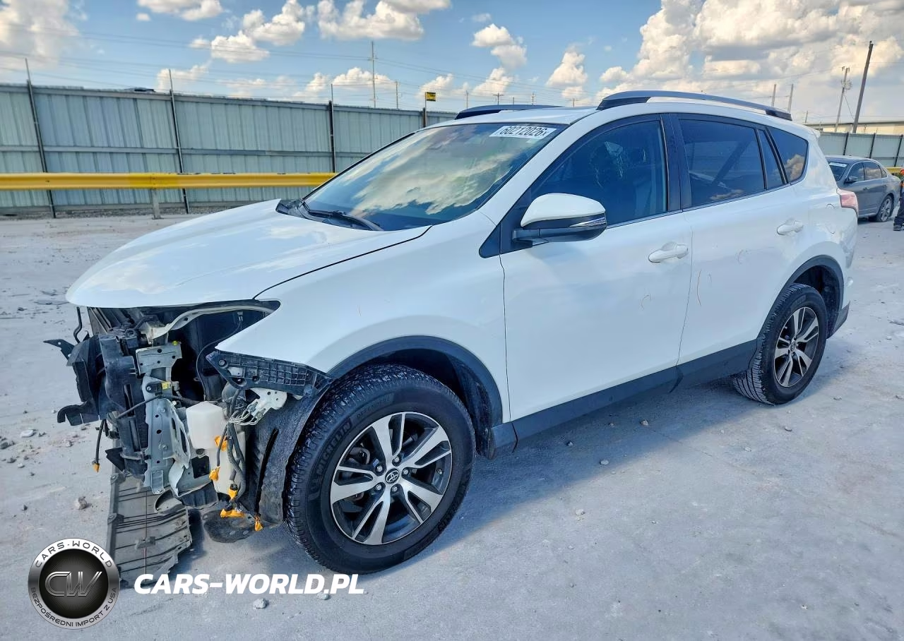 2017 Toyota Rav4 Xle – zdjęcie 1 z 14