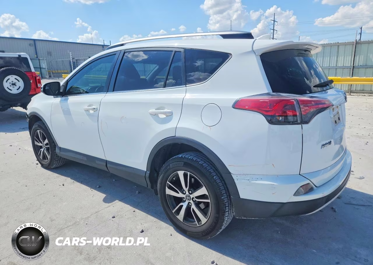 2017 Toyota Rav4 Xle VIN:JTMWFREV7HJ107487 - 2